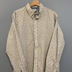 Men's Banana Republic Button Down XL 17-17.5